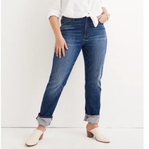 Madewell High Rise Slim Boyjean